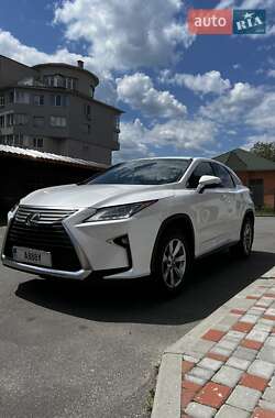 Внедорожник / Кроссовер Lexus RX 2018 в Белой Церкви