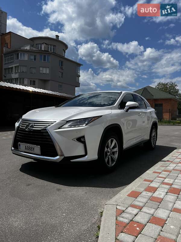 Позашляховик / Кросовер Lexus RX 2018 в 