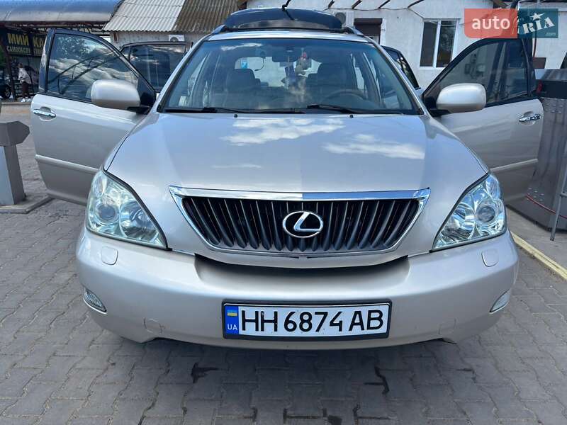 Внедорожник / Кроссовер Lexus RX 2007 в 