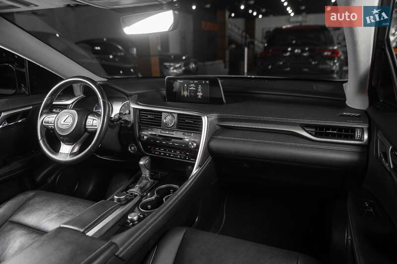 Позашляховик / Кросовер Lexus RX 2016 в Одесі