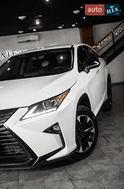 Позашляховик / Кросовер Lexus RX 2016 в 