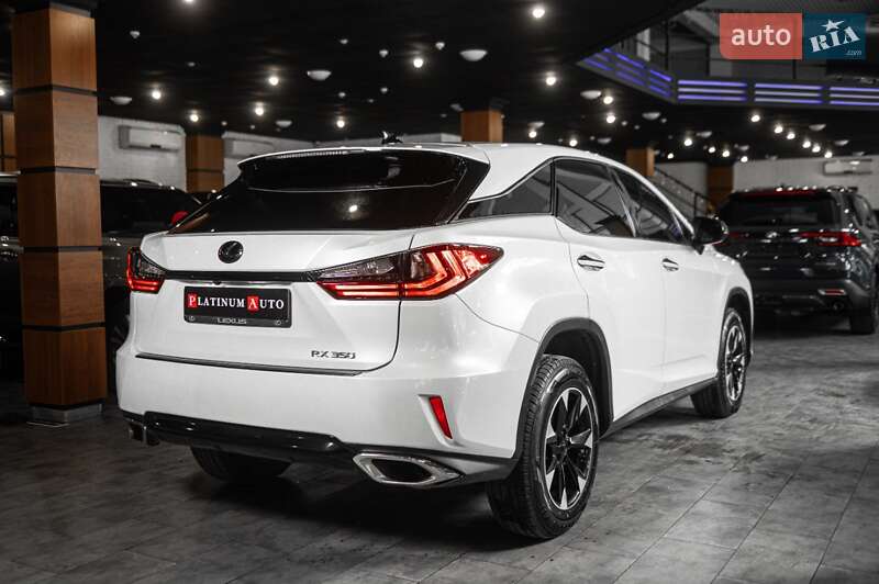 Позашляховик / Кросовер Lexus RX 2016 в Одесі