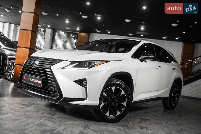 Позашляховик / Кросовер Lexus RX 2016 в Одесі