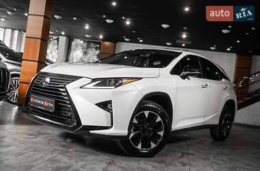 Позашляховик / Кросовер Lexus RX 2016 в 