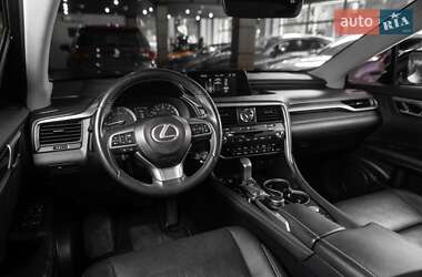 Позашляховик / Кросовер Lexus RX 2016 в 