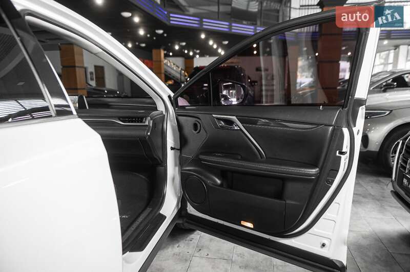 Позашляховик / Кросовер Lexus RX 2016 в Одесі