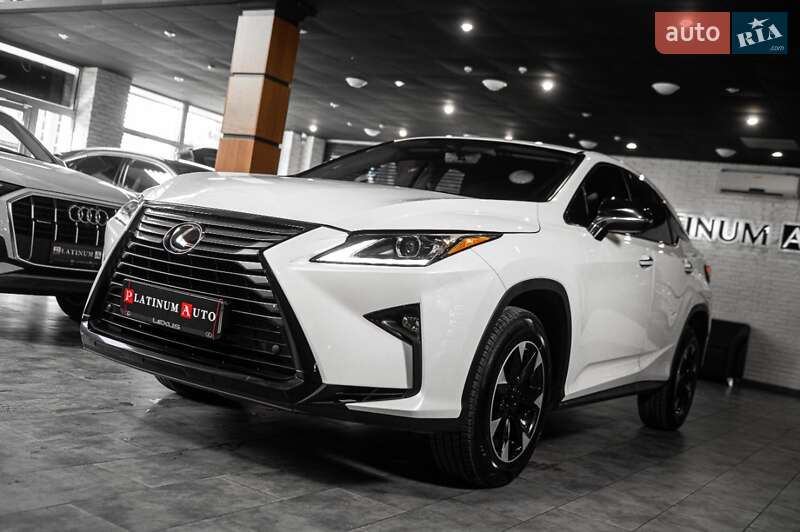 Позашляховик / Кросовер Lexus RX 2016 в Одесі