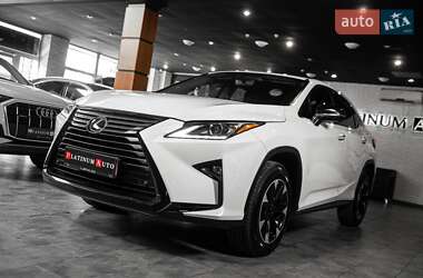 Позашляховик / Кросовер Lexus RX 2016 в 