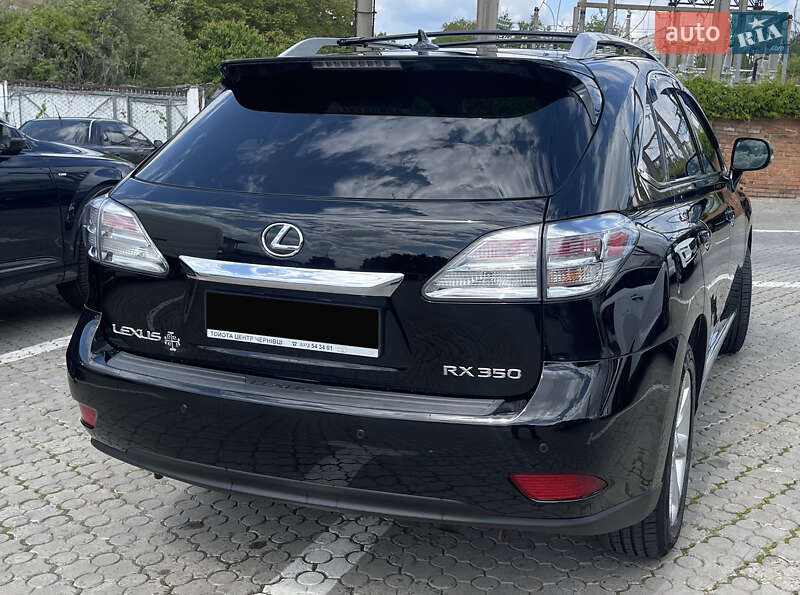 Внедорожник / Кроссовер Lexus RX 2010 в Черновцах
