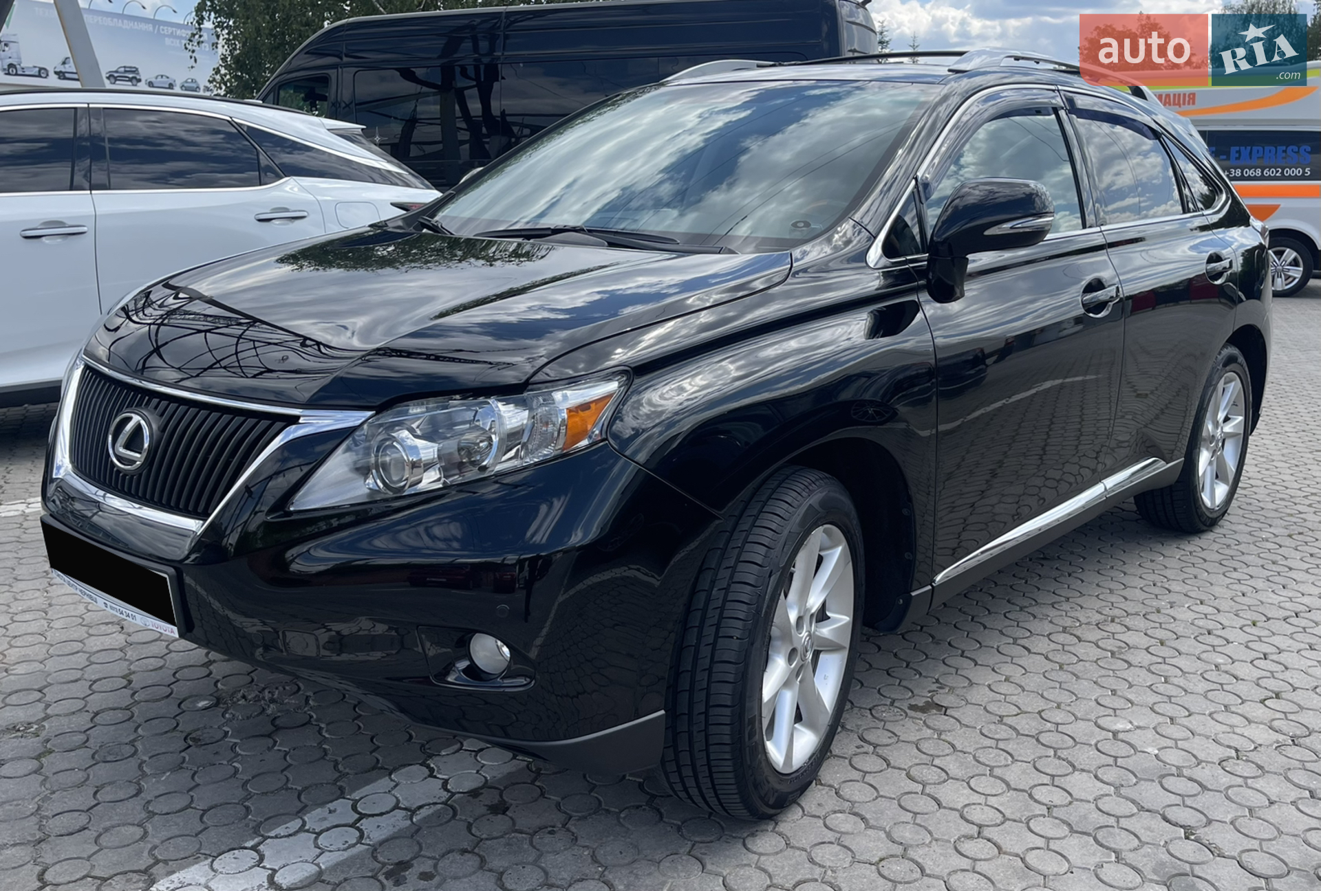 2010 Lexus RX - мініатюра 3