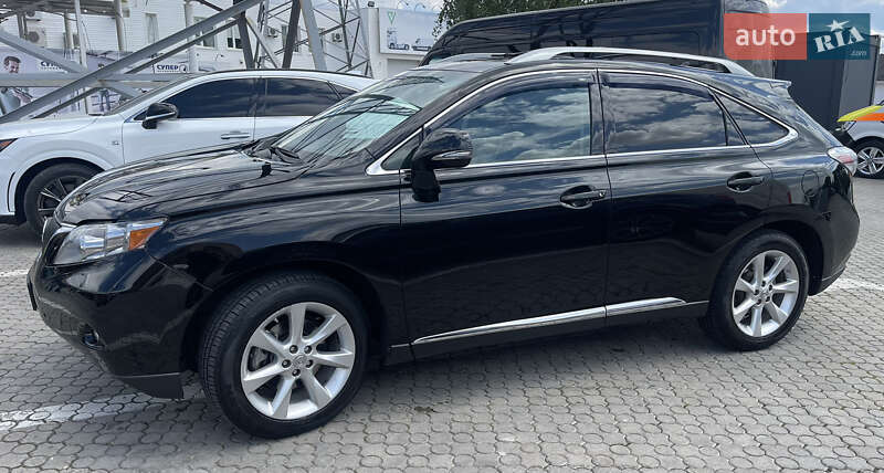 Внедорожник / Кроссовер Lexus RX 2010 в Черновцах