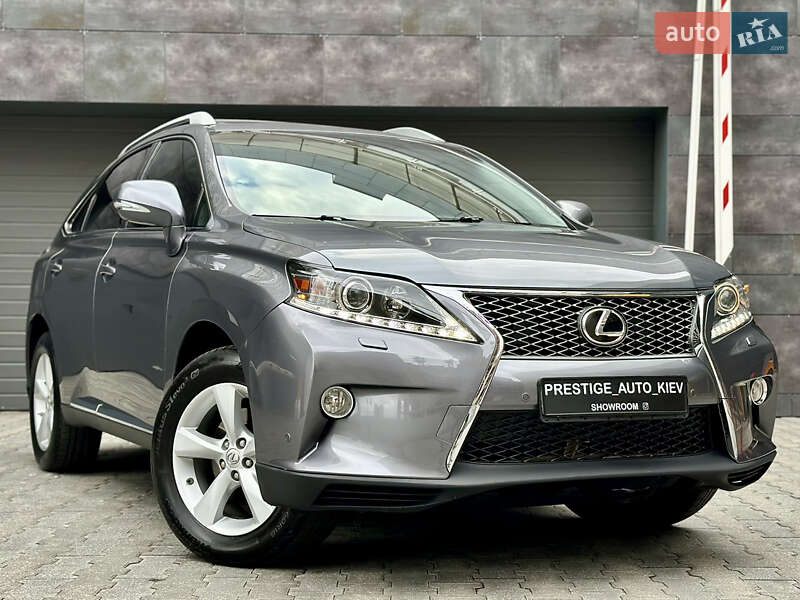 Lexus RX 2013