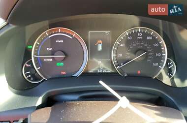 Позашляховик / Кросовер Lexus RX 2020 в 