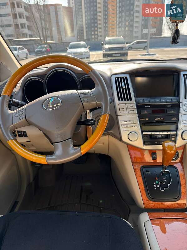 Позашляховик / Кросовер Lexus RX 2008 в Києві