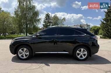 Внедорожник / Кроссовер Lexus RX 2011 в 
