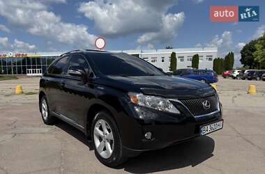 Внедорожник / Кроссовер Lexus RX 2011 в 