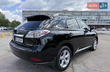 Внедорожник / Кроссовер Lexus RX 2011 в 