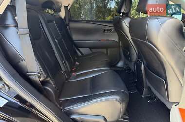 Внедорожник / Кроссовер Lexus RX 2011 в 