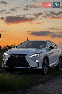 Позашляховик / Кросовер Lexus RX 2017 в Дніпрі