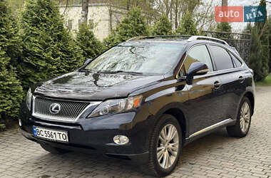 Позашляховик / Кросовер Lexus RX 2010 в Самборі