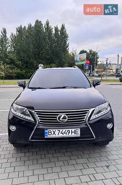 Внедорожник / Кроссовер Lexus RX 2014 в Хмельницком