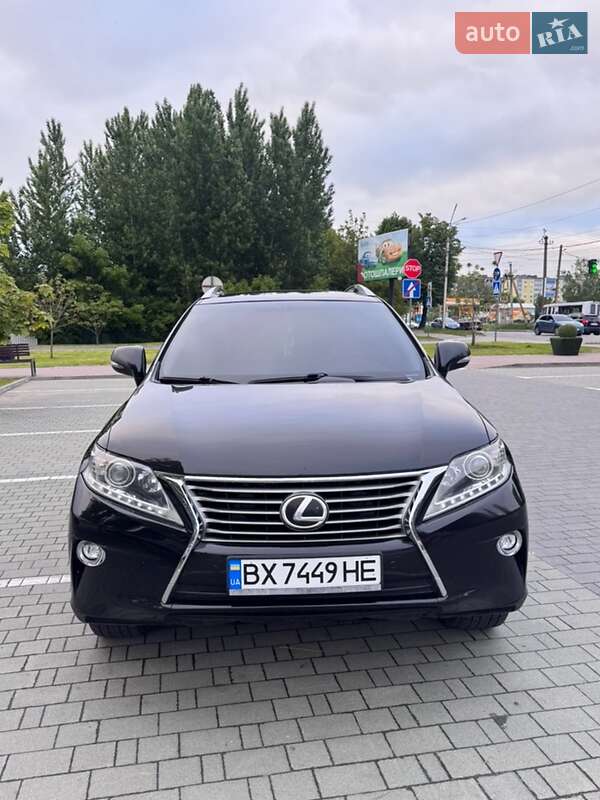 Позашляховик / Кросовер Lexus RX 2014 в Хмельницькому