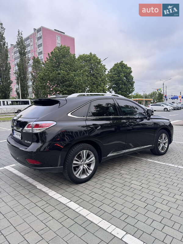 Позашляховик / Кросовер Lexus RX 2014 в Хмельницькому