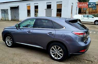 Внедорожник / Кроссовер Lexus RX 2012 в 