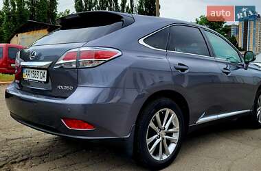 Внедорожник / Кроссовер Lexus RX 2012 в 
