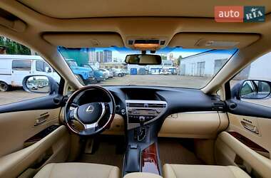 Внедорожник / Кроссовер Lexus RX 2012 в 