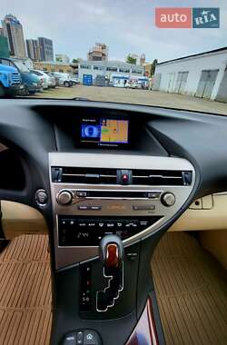 Внедорожник / Кроссовер Lexus RX 2012 в 