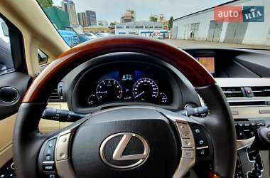 Внедорожник / Кроссовер Lexus RX 2012 в 