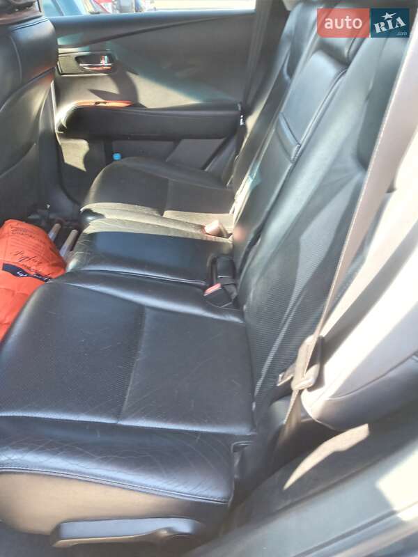 Внедорожник / Кроссовер Lexus RX 2010 в Смеле фото 10 Внедорожник / Кроссовер Lexus RX 2010 в Смеле
