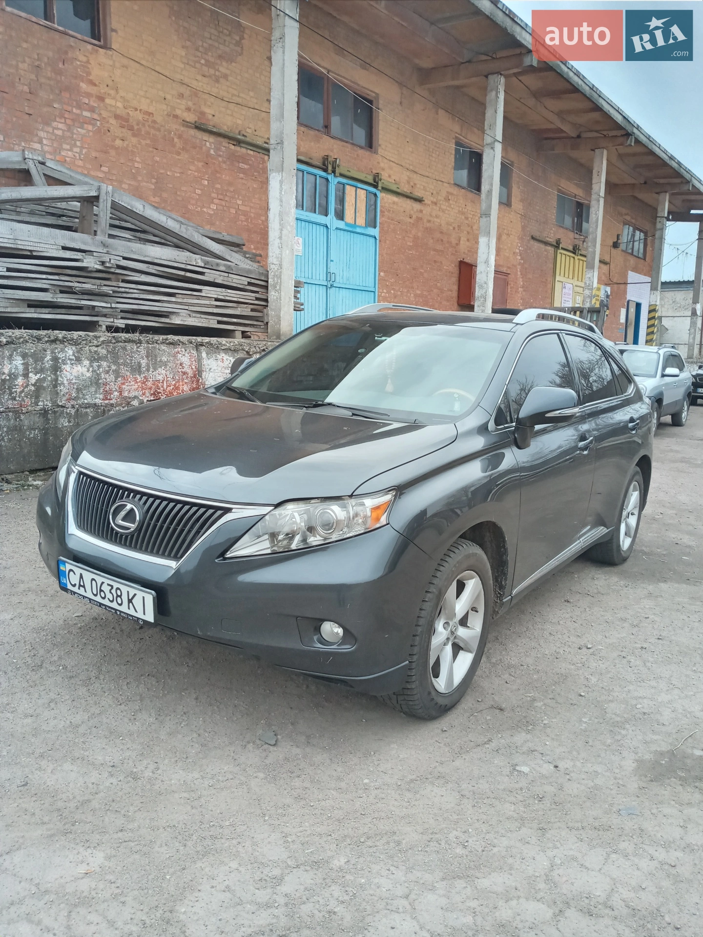 2010 Lexus RX - мініатюра 7