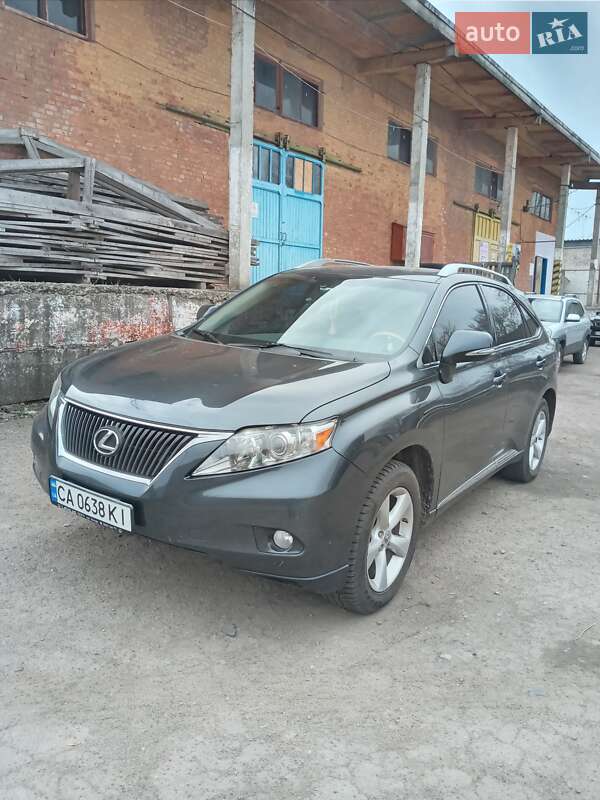 Внедорожник / Кроссовер Lexus RX 2010 в Смеле фото 7 Внедорожник / Кроссовер Lexus RX 2010 в Смеле