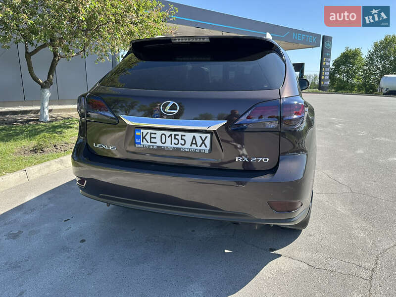 Внедорожник / Кроссовер Lexus RX 2014 в Днепре