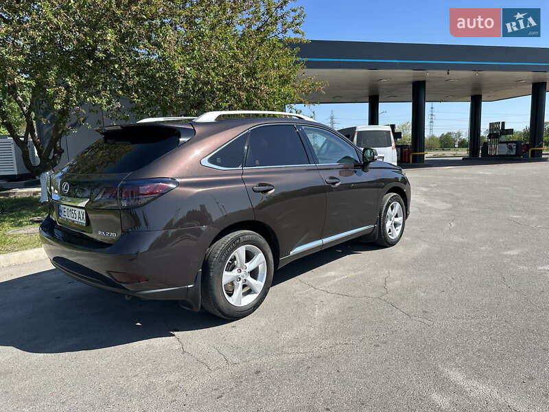 Внедорожник / Кроссовер Lexus RX 2014 в Днепре