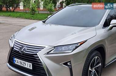 Внедорожник / Кроссовер Lexus RX 2016 в 