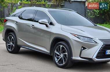 Внедорожник / Кроссовер Lexus RX 2016 в 