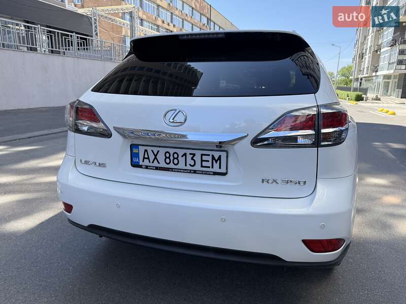 Позашляховик / Кросовер Lexus RX 2013 в Харкові
