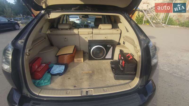 Позашляховик / Кросовер Lexus RX 2005 в Слов'янську фото 5 Позашляховик / Кросовер Lexus RX 2005 в Слов'янську