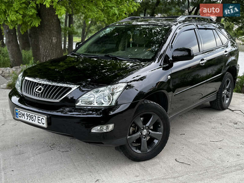Позашляховик / Кросовер Lexus RX 2007 в 