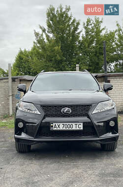 Внедорожник / Кроссовер Lexus RX 2012 в 