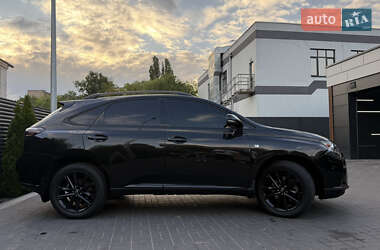 Внедорожник / Кроссовер Lexus RX 2012 в 