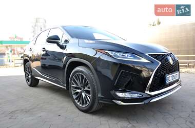 Внедорожник / Кроссовер Lexus RX 2021 в 
