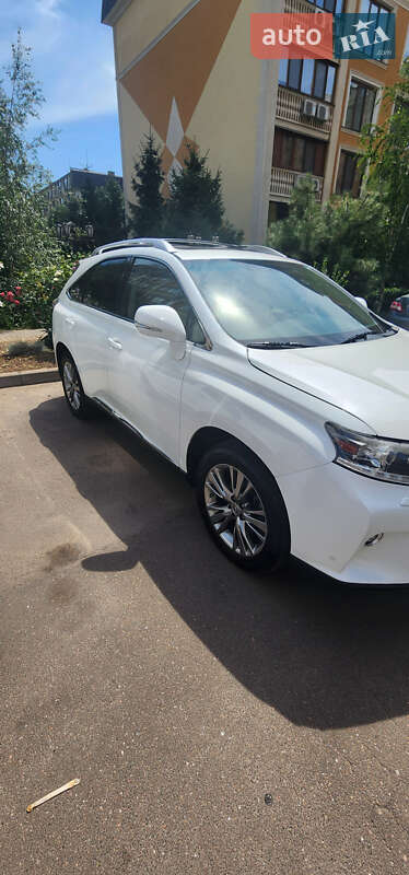 Внедорожник / Кроссовер Lexus RX 2012 в Одессе