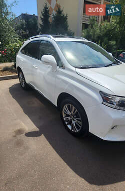 Внедорожник / Кроссовер Lexus RX 2012 в 