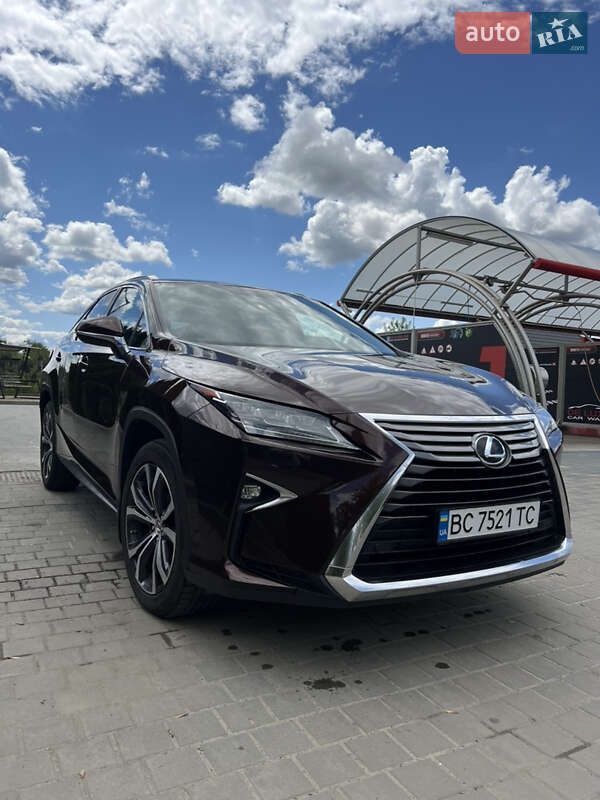 Позашляховик / Кросовер Lexus RX 2016 в Самборі