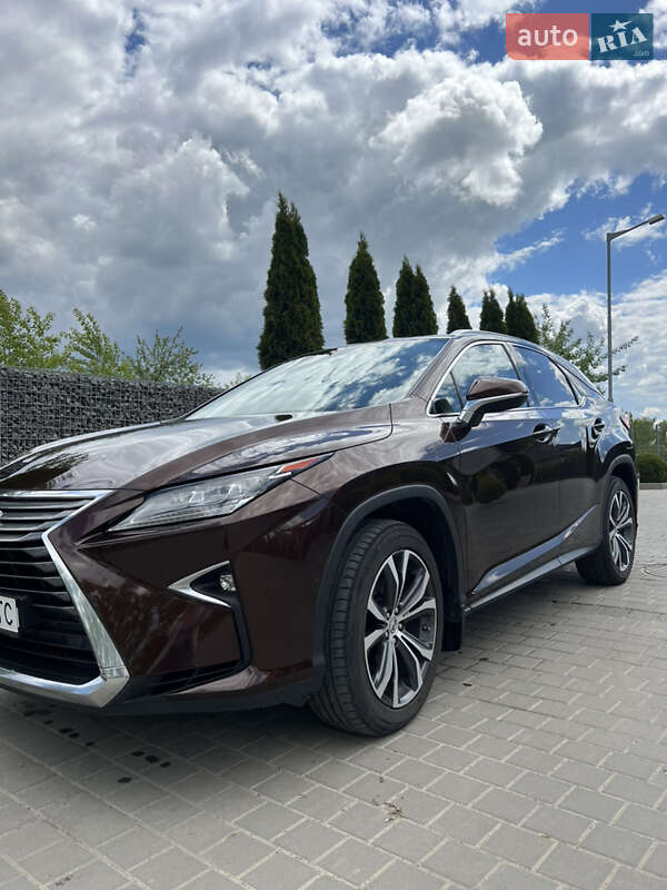 Позашляховик / Кросовер Lexus RX 2016 в Самборі