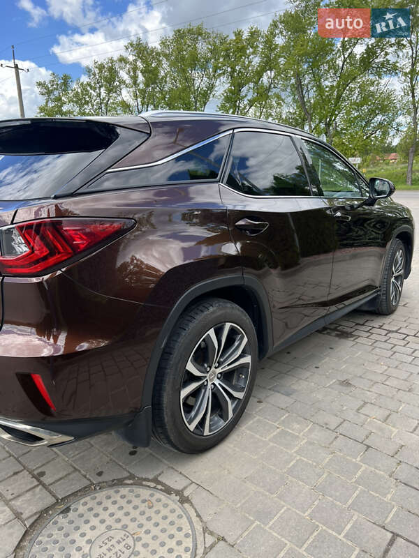 Позашляховик / Кросовер Lexus RX 2016 в Самборі